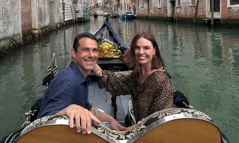Luxo Máximo! Isis Valverde E Marcus Buaiz Se Hospedam Em Hotel De R$ 64 Mil A Diária Em Veneza