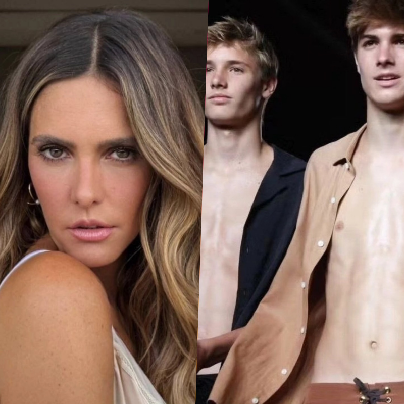 Fernanda Lima Revela Que Filhos Não Se Consideram Bonitos Mesmo Com Elogios