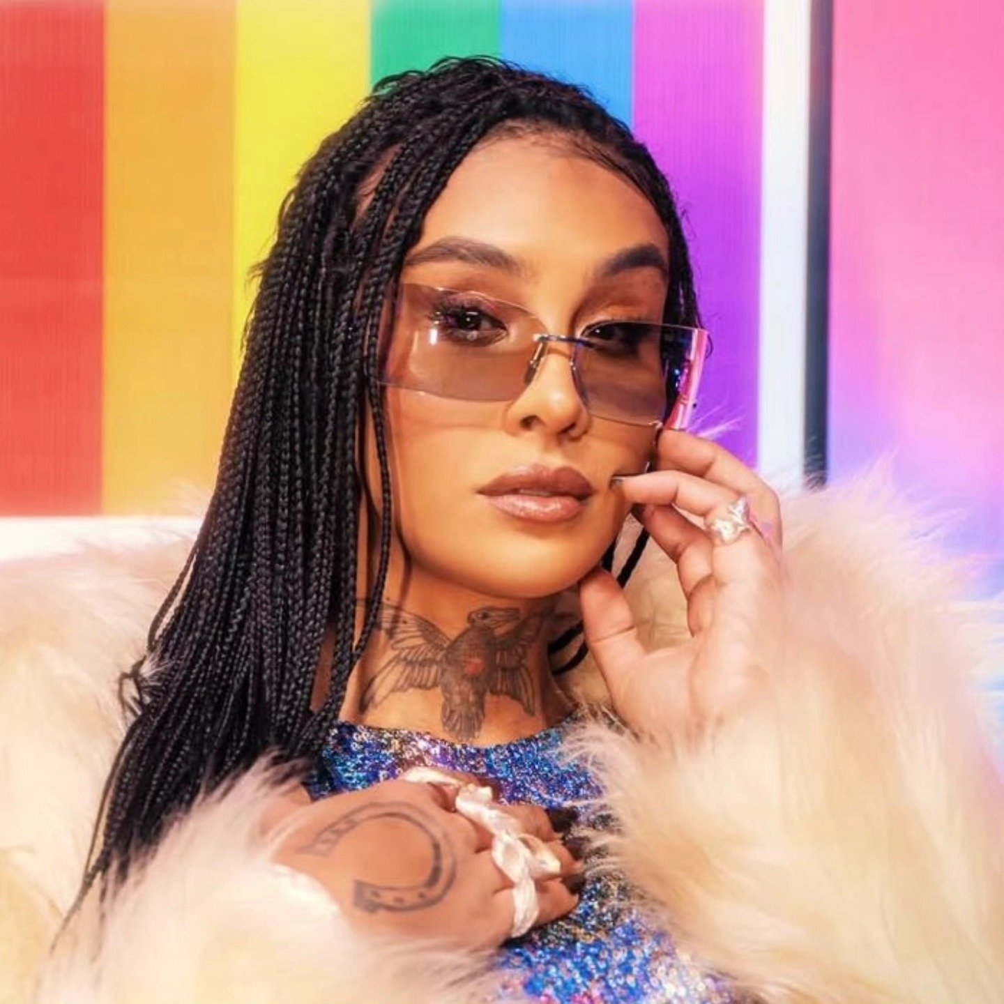 Linn da Quebrada Revela: "BBB Foi Meu Primeiro Rehab"