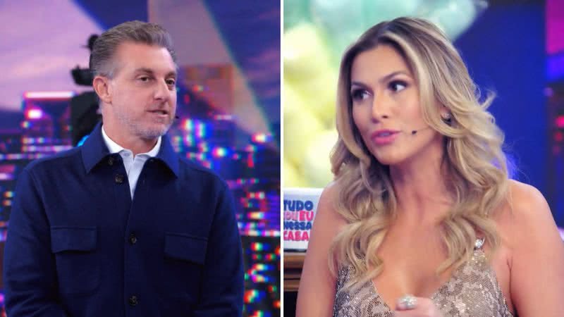 Luciano Huck Fala na Cara o Que Pensa de Lívia Andrade: “Você…” — Momento Viraliza!