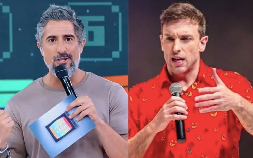 Leo Lins Chama Marcos Mion De “Boneco De Ventríloquo” Da Globo E Dispara: “Homem Castrado”