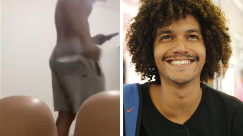 Vídeo Chocante: MC Estudante Aparece Com Faca e Incendeia a Web