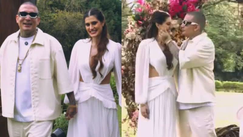 MC Guimê e Fernanda Revelam Sexo do Bebê e Nome Surpreende Fãs