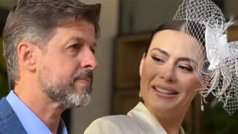Michelle Loreto Surpreende com Look de Noiva Nada Convencional em Casamento com Diretor da Globo