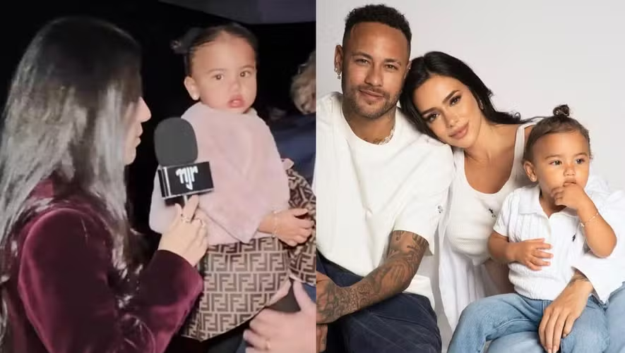 Neymar se derrete por Mavie: “100% DNA do pai” e momento fofo encanta!