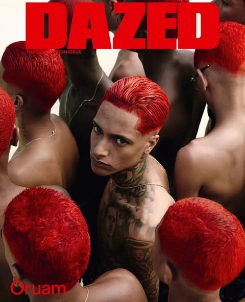 Oruam É Capa Da Revista Britânica DAZED