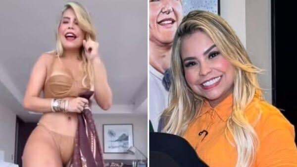 Após Vazamento de Vídeo, Patrícia Alencar Ultrapassa 1,1 Milhão de Seguidores