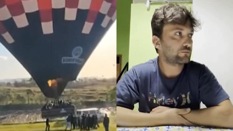 Tragédia no Ar! Piloto de Balão Revela Detalhes Chocantes do Acidente: “Foi Horrível”