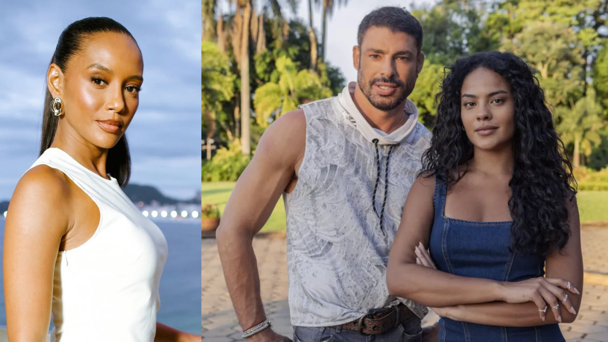 Taís Araújo Contraria Globo e Confirma Briga Entre Bella Campos e Cauã Reymond
