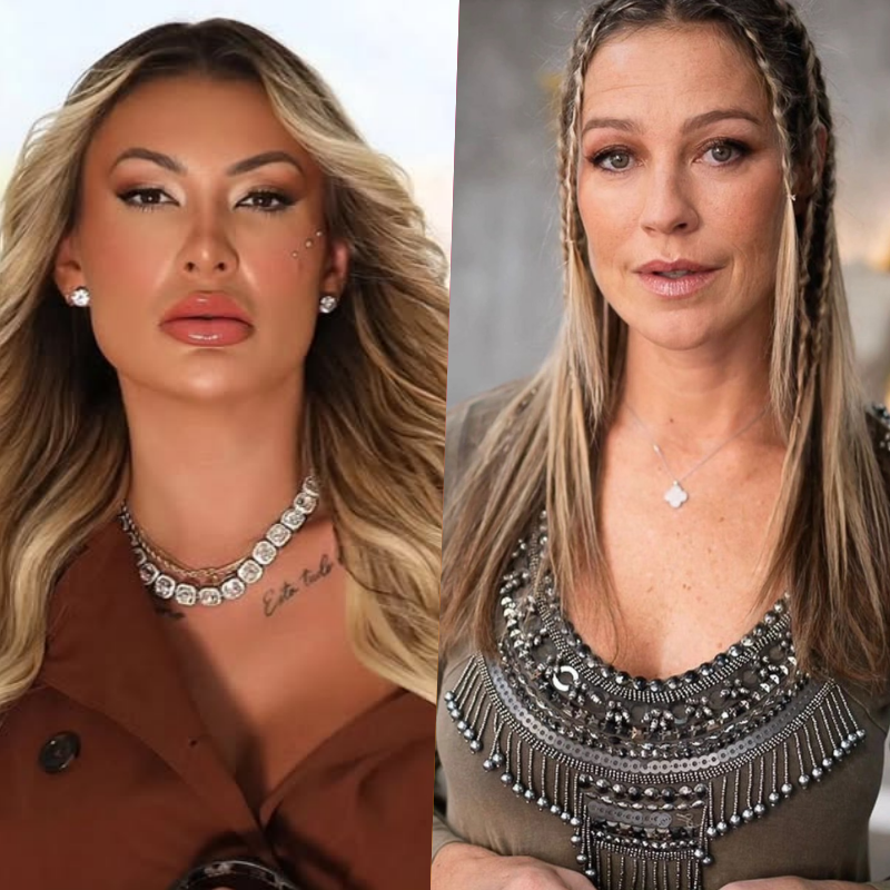 Andressa Urach Quer Luana Piovani para Interpretá-la em Filme Sobre Sua Vida