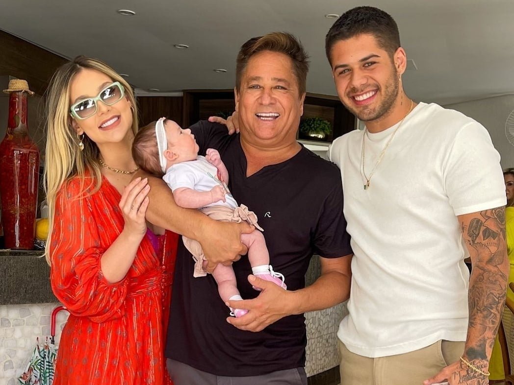 Leonardo Rompe O Silêncio E Faz Pedido Surpreendente: 'Zé Felipe E Virgínia, Voltem!'