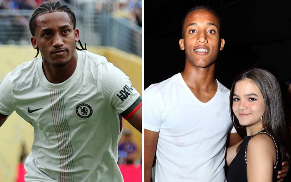 João Pedro, Algoz Do Fluminense, Já Namorou A Atriz Mel Maia