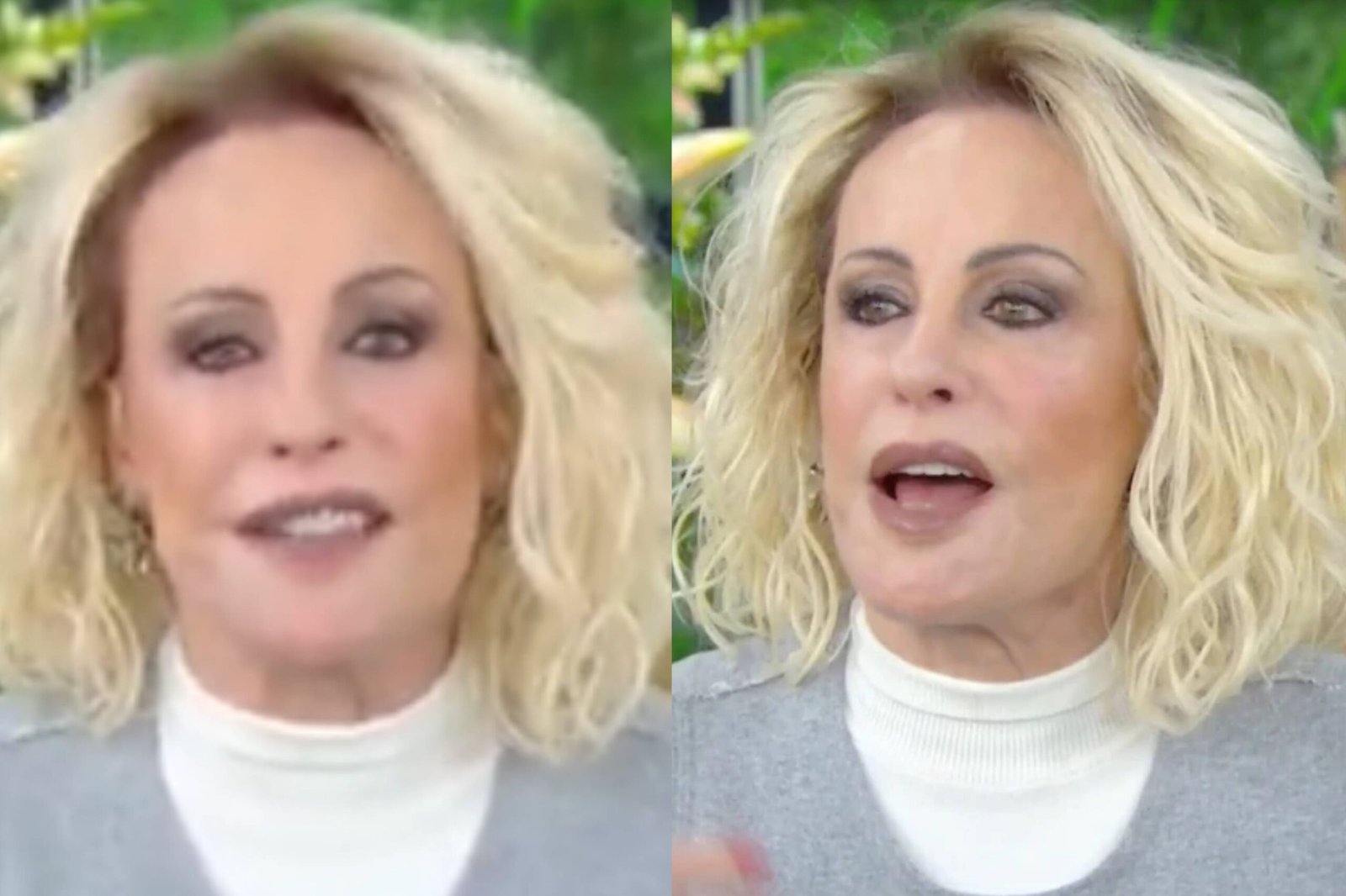 VÍDEO: Ana Maria Braga Interrompe Programa E Dá Bronca Em Funcionários