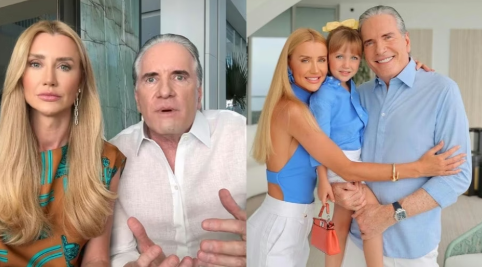 Ana Paula e Roberto Justus Rebatem Ataques à Filha por Bolsa de Grife: “Inaceitável”