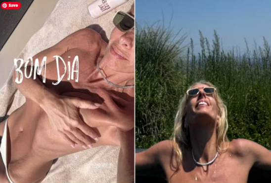 Aos 52 Anos, Adriane Galisteu Posa de Topless na Turquia e Exibe Shape Sarado: “Confiança em Alta!”