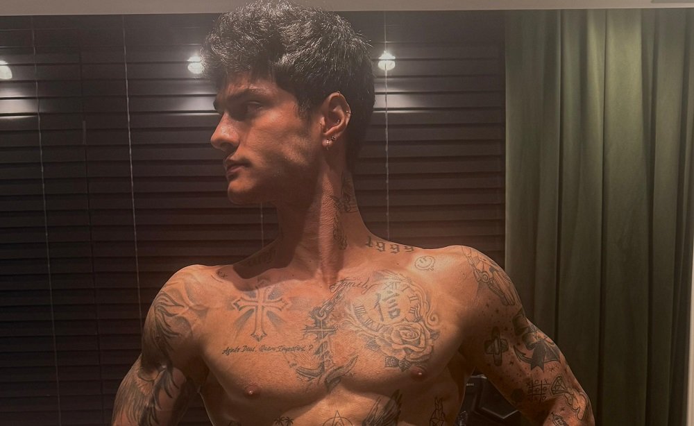 Davi Kneip Vira Fisiculturista Após Vencer Anorexia e Lança Desafio: “Levar o Corpo ao Extremo”