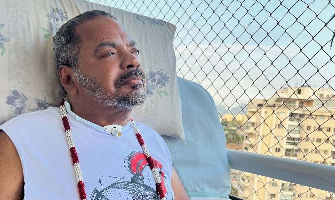 Arlindo Cruz Não Responde a Estímulos, Revela Esposa