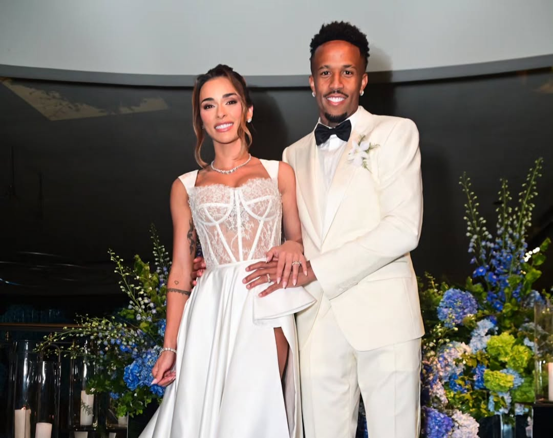 Éder Militão E Tainá Castro Celebram Casamento Em São Paulo