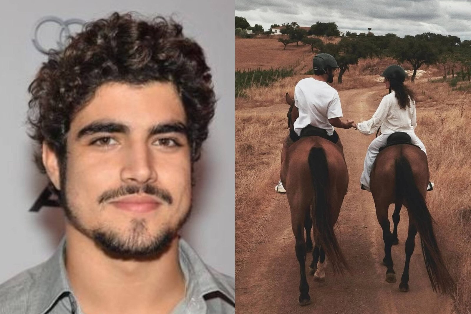 Caio Castro Surge Com Nova Namorada E Se Declara Com Fotos Encantadoras Em Portugal