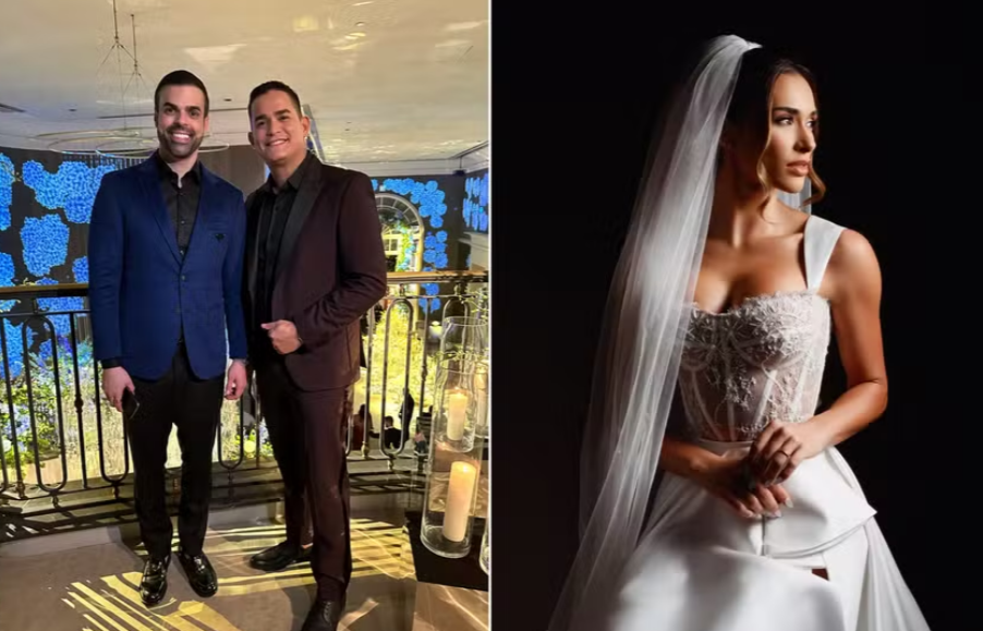 Famosos Desfilam Estilo No Casamento Luxuoso De Éder Militão E Tainá Castro