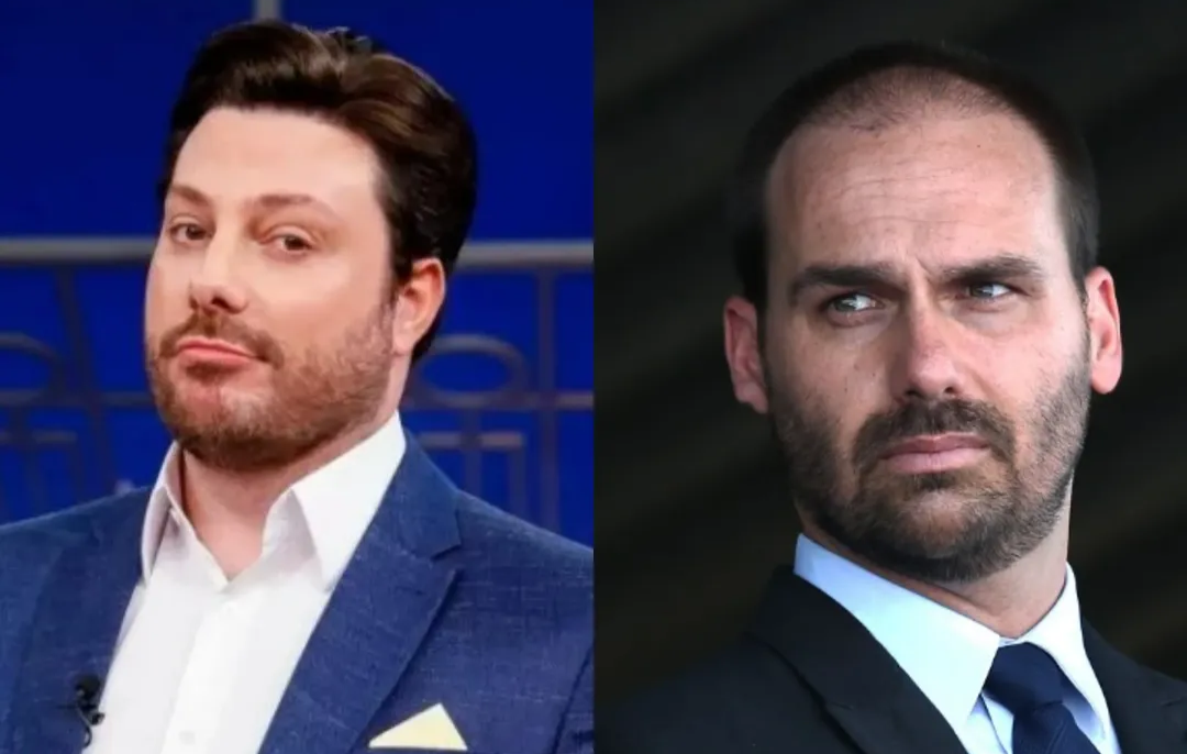 Danilo Gentili Detona Eduardo Bolsonaro e Ousa: “Vagabundo” em Série de Ataques