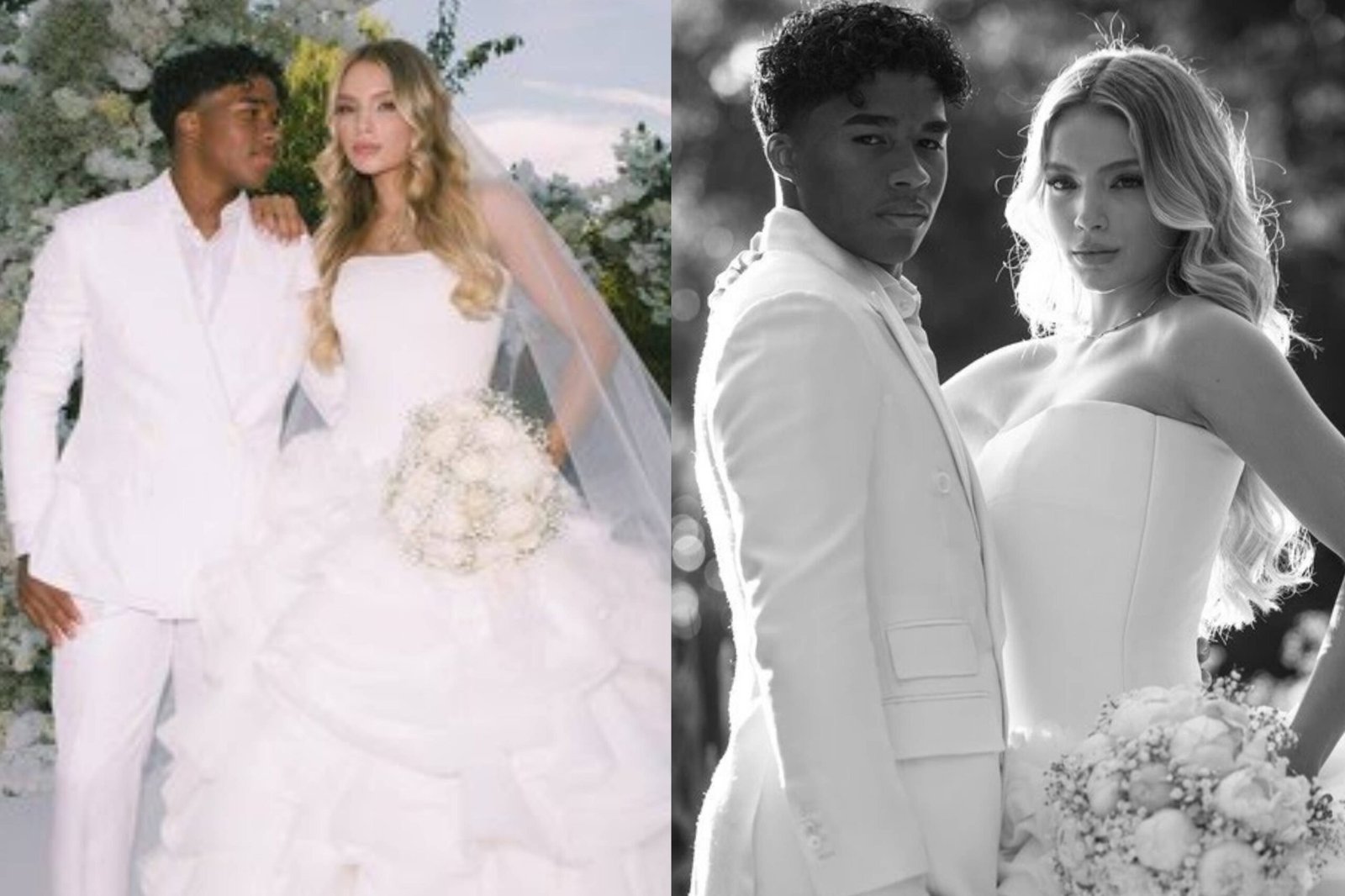 Endrick e Gabriely Miranda Casam em Luxuoso e Íntimo Evento ao Ar Livre em Madrid