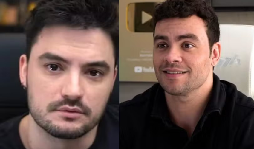 Felipe Neto Emociona com Resposta ao Vídeo do Irmão: “Me Deu Vontade de Chorar”