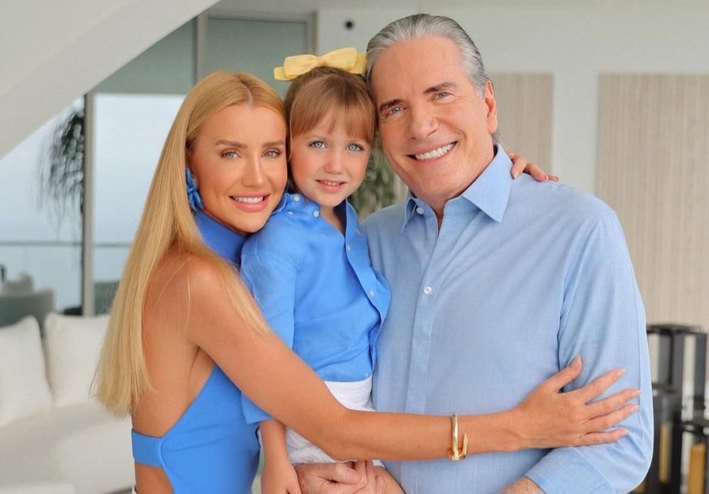 Filha De 5 Anos De Roberto Justus Exibe Bolsa De R$ 14 Mil E Sofre Ataques Nas Redes Sociais