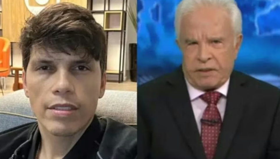 Filho de Cid Moreira é Diagnosticado com Tumor no Crânio e Preocupa Fãs