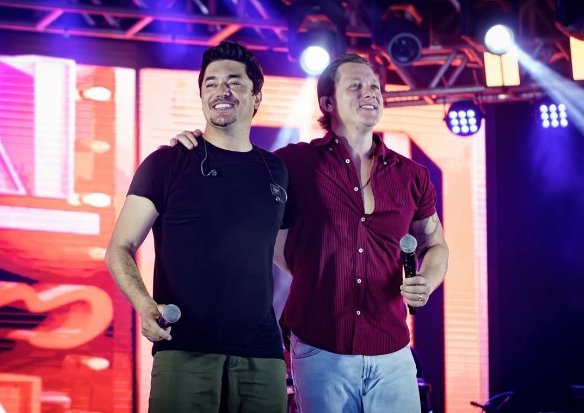 George Henrique & Rodrigo Confirmam Hugo & Guilherme em DVD "Uma Nova História"