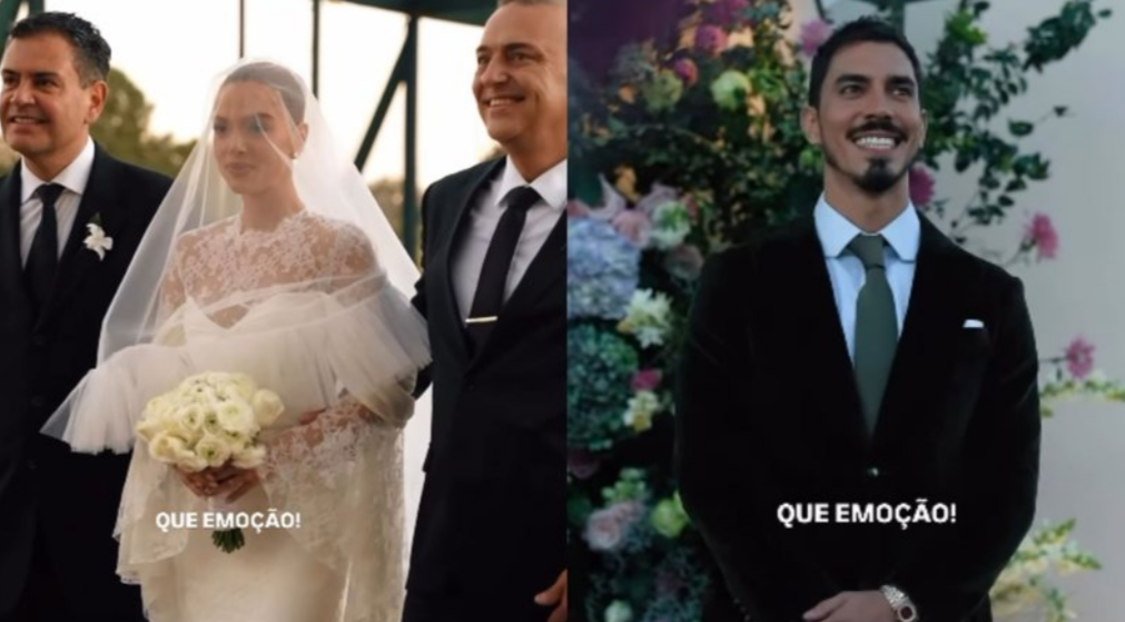 Giovanna Lancellotti e Gabriel David Selam União com Cerimônia Luxuosa no Interior de SP