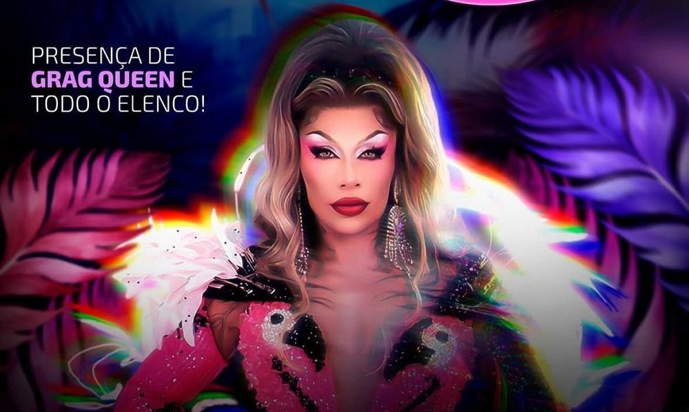 Grag Queen Agita SP com After da Nova Temporada do Drag Race Brasil