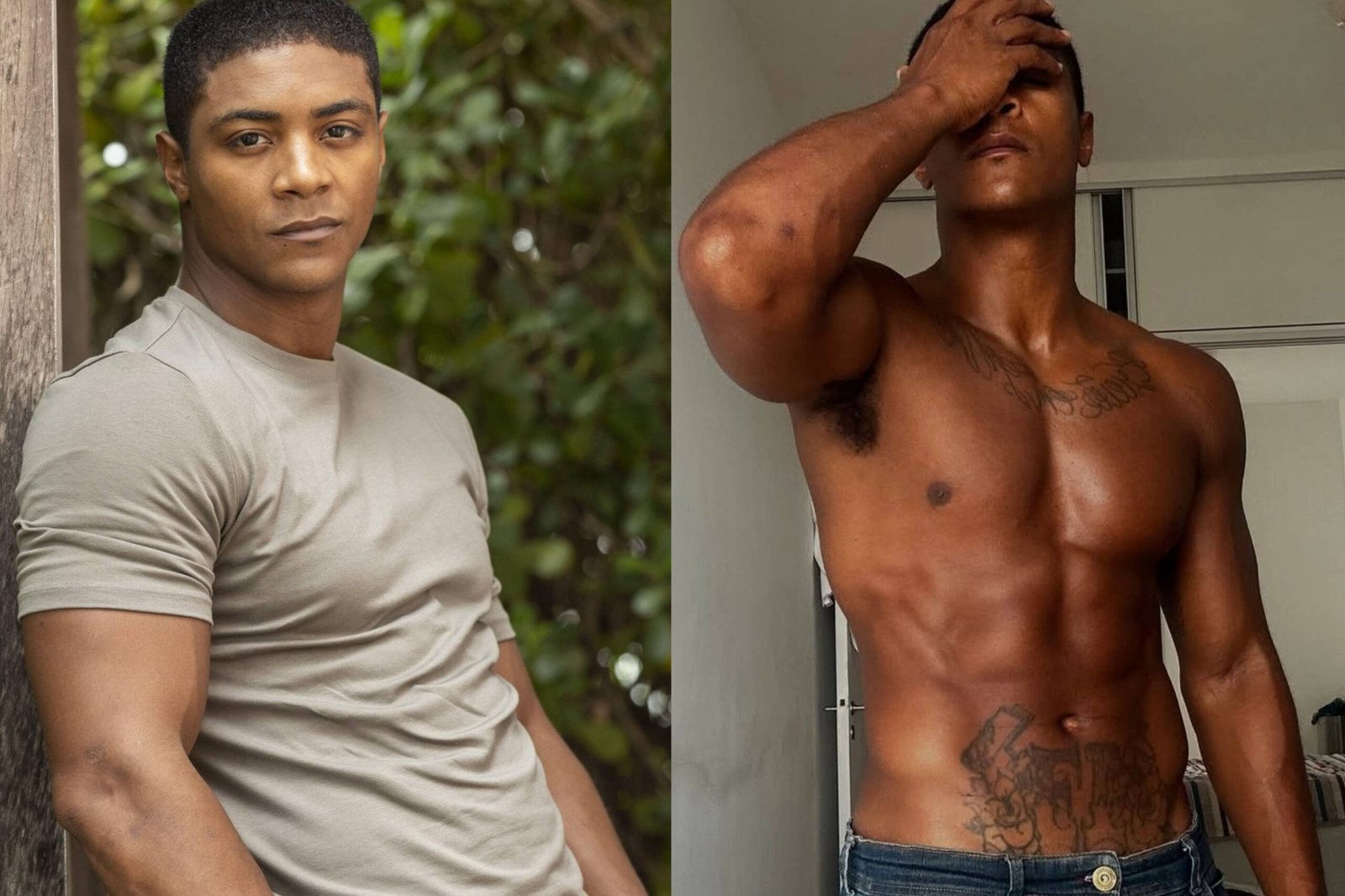 Humberto Morais Vira Sensação nas Redes com Beleza de “Obra de Arte”