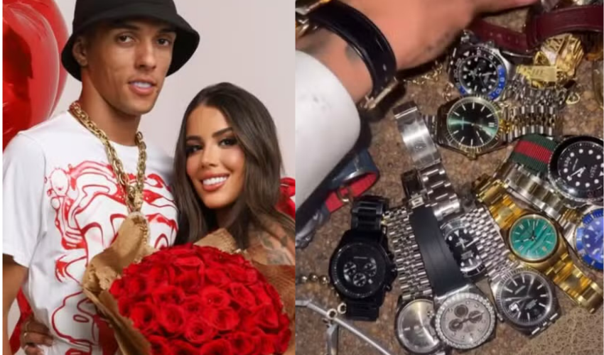 Influenciador Buzeira Causa Revolta ao Pegar Itens de Luxo em Casamento