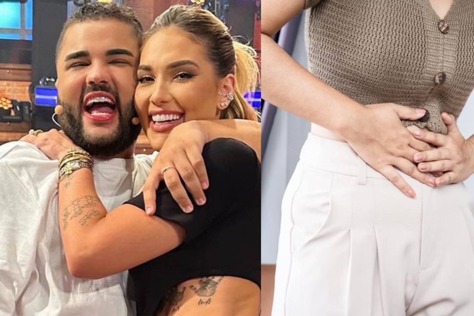 Lucas Guedez Confessa: “Gosto de Sentir o Cheiro do Peido de Virgínia Fonseca”