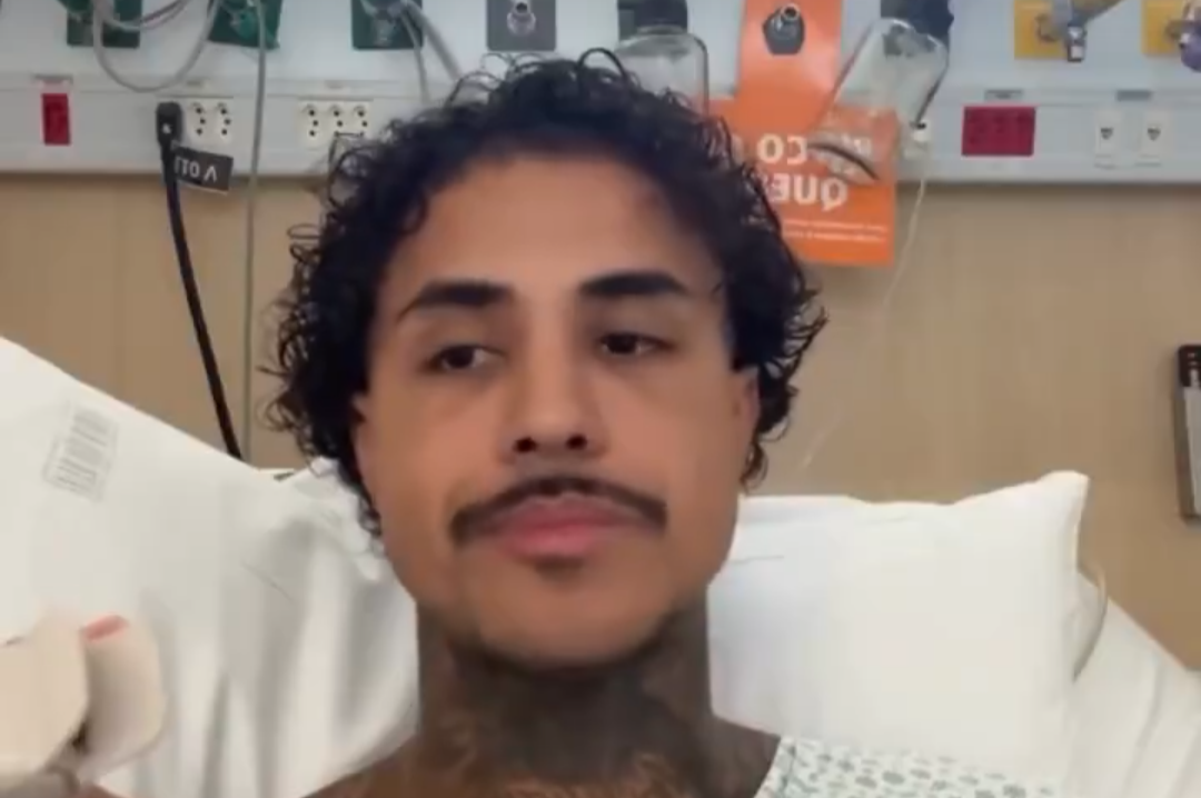 MC Livinho Exibe Ferimentos Após Acidente, Vídeos Mostram Gravidade e Preocupam Fãs