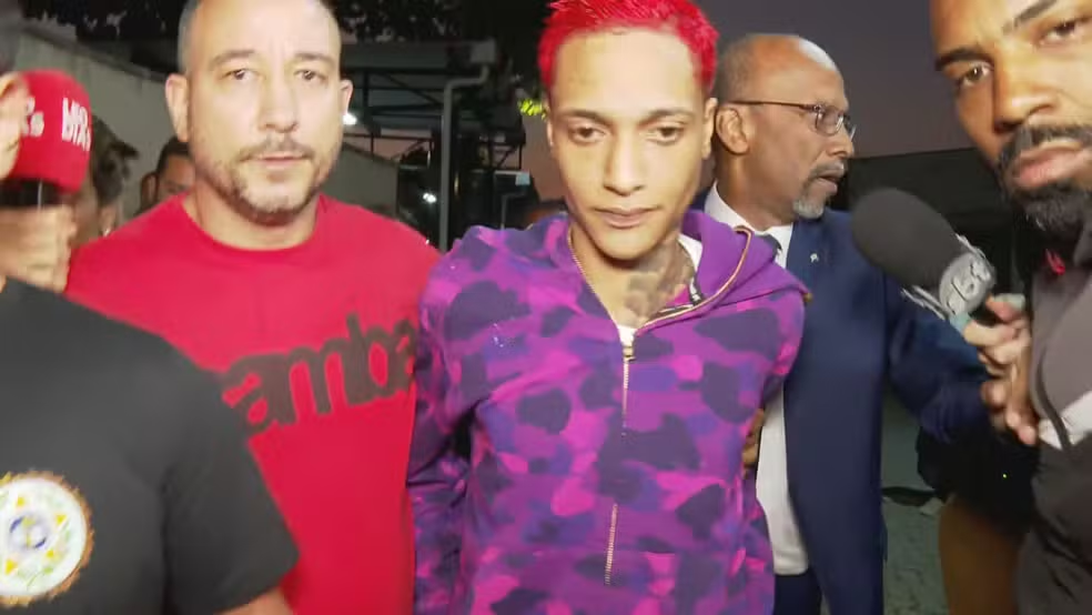 Oruam Se Entrega À Polícia Após Indiciamento Por Tráfico