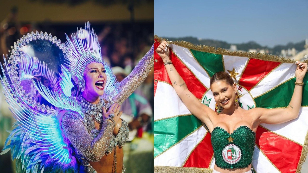 Paolla Oliveira Comenta Possível Passagem De Coroa Para Virginia Fonseca