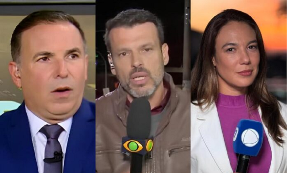 Reinaldo Gottino Reage com Indignação ao Empurrão de Repórter da Band em Grace Abdou: “Agrediu uma Mulher!”