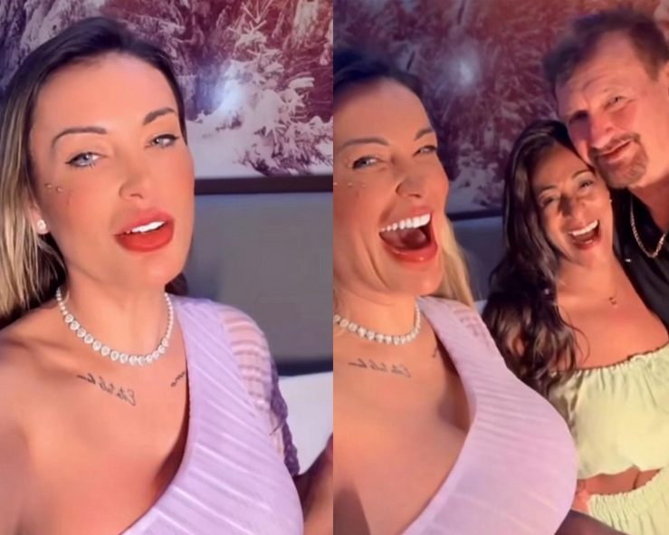 Andressa Urach Anuncia COLLAB com seu PAI e EX-SOGRA