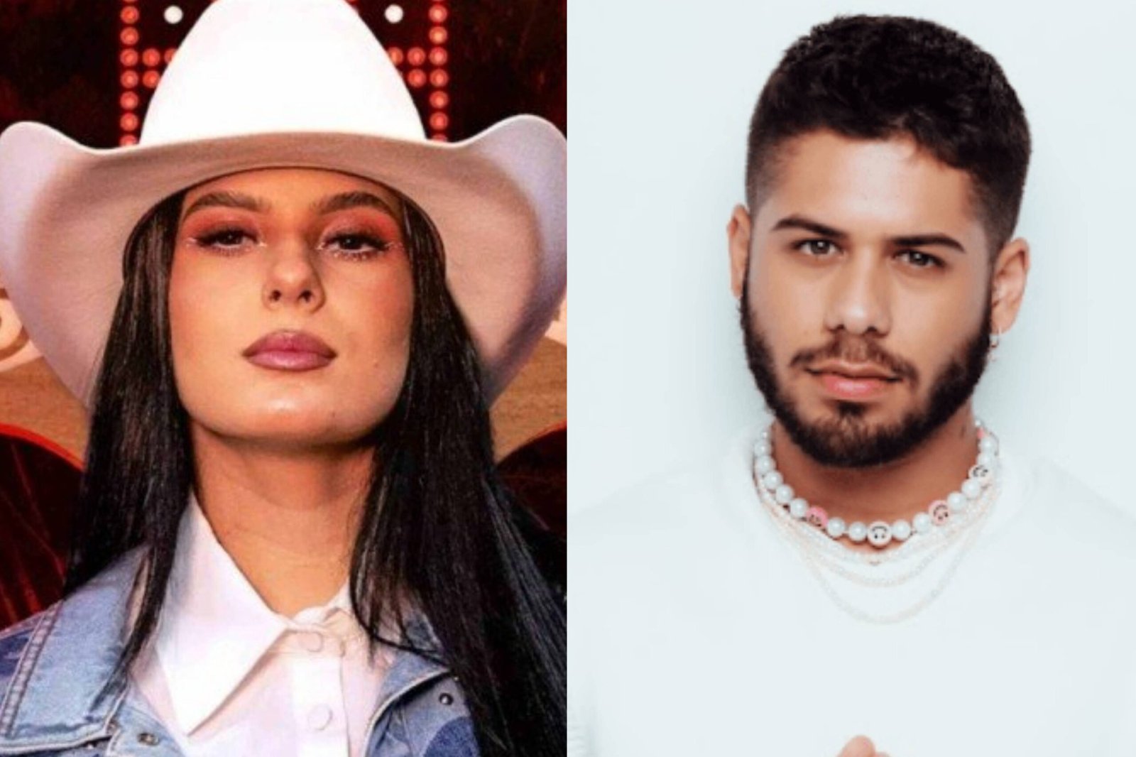 Zé Felipe e Ana Castela Vivem Clima de Romance Em Viagem Aos EUA