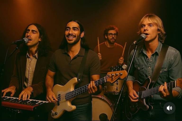 São Paulo Lidera Em Ouvintes Da Banda De IA “The Velvet Sundown”