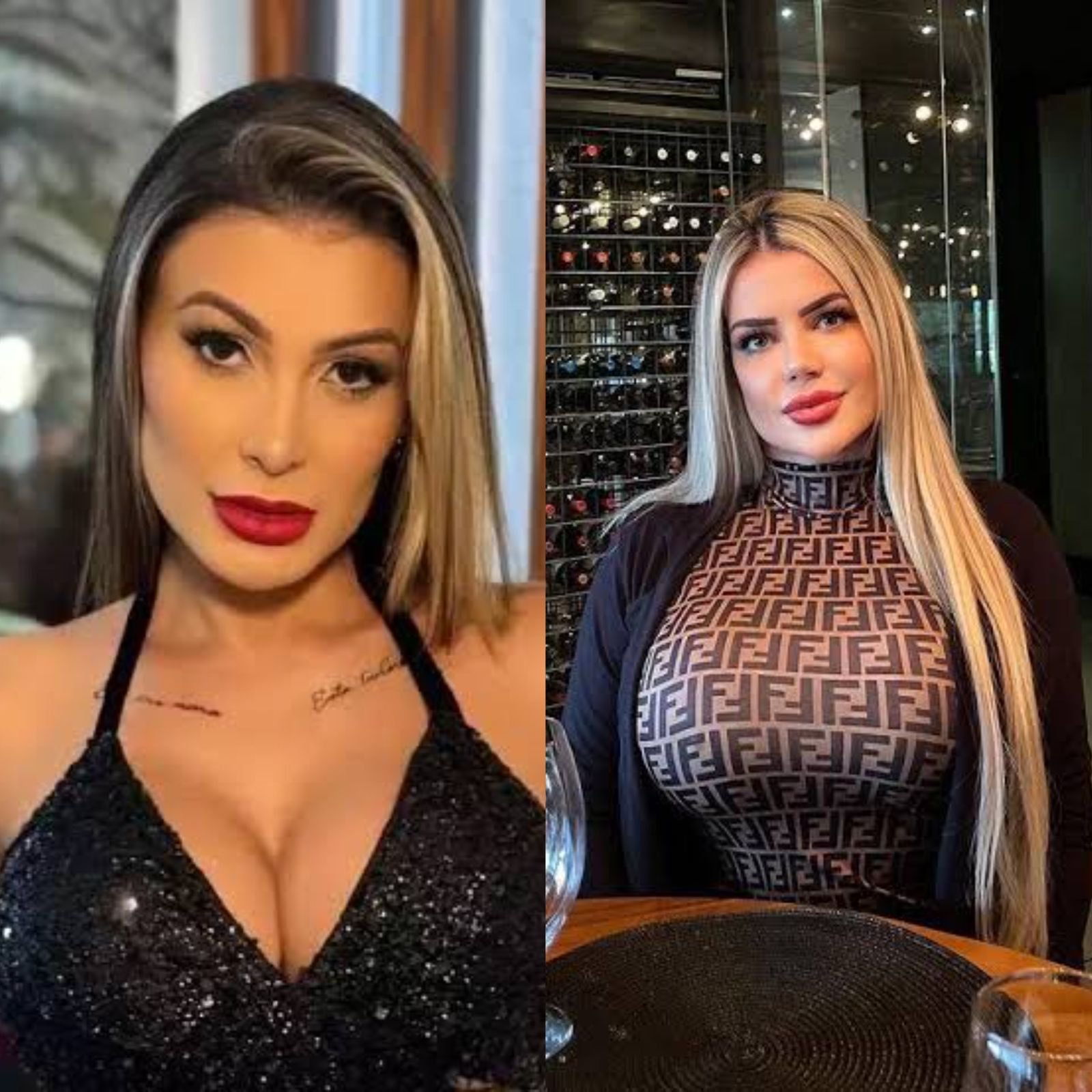 Andressa Urach e Denise Rocha Se Unem Para Conteúdo +18 e Web Ferve