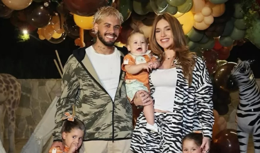 Virginia Fonseca e Zé Felipe Comemoram 10 Meses do Filho com Festa Temática Intimista