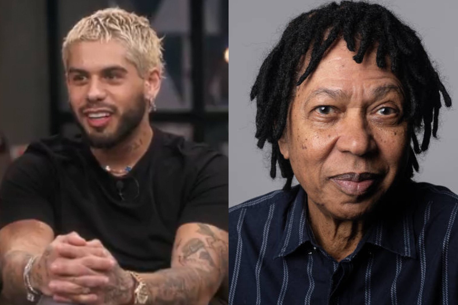 Zé Felipe Se Compara A Djavan, Mas Reconhece Diferença Nas Músicas: “Não É Para Parar E Ouvir”