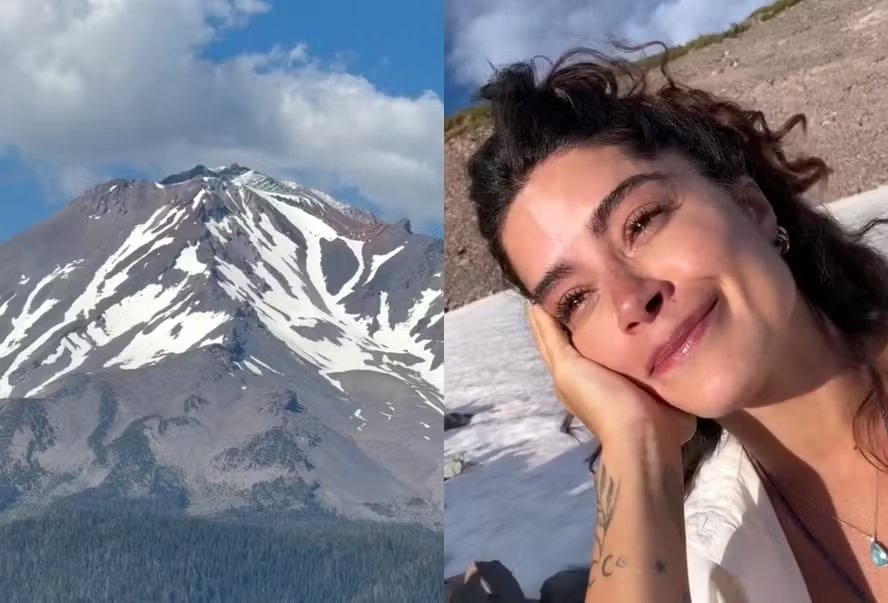 Aline Campos Enfrenta Montanha Sozinha, Fica Sem Água e Desabafa: 'Se Eu Morrer, Fiquem Felizes Por Mim'