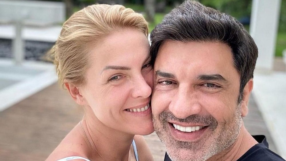 Ana Hickmann Celebra Alta de Edu Guedes 10 Dias Antes do Previsto: “Que Alegria”