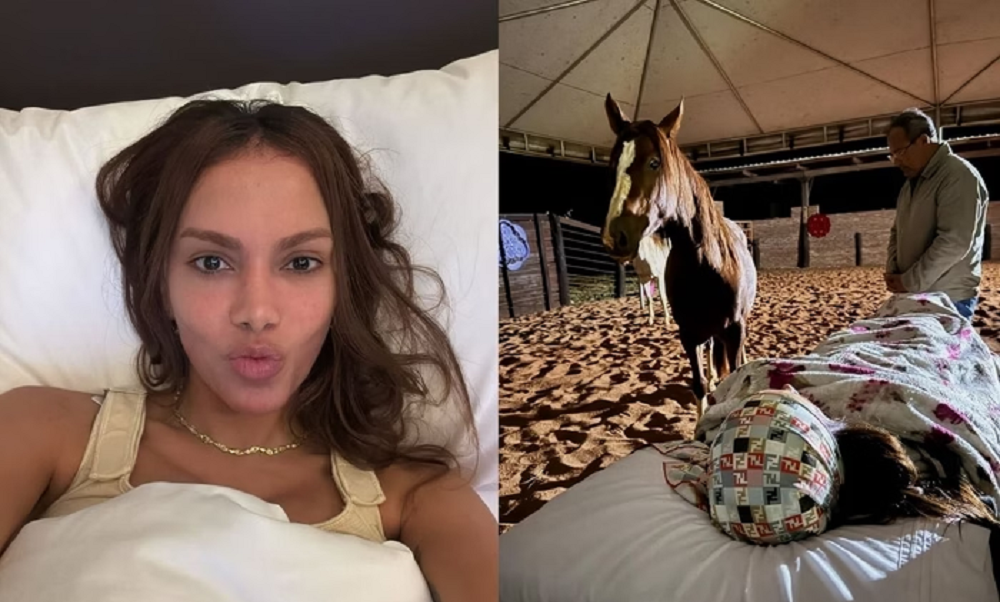 Anitta Realiza Terapia Energética com Cavalos em Minas Gerais Após Transformação Facial