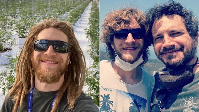 Filho de Caco Ciocler Se Torna Cultivador de Cannabis no Canadá: “No Brasil, Era Visto Como Criminoso”