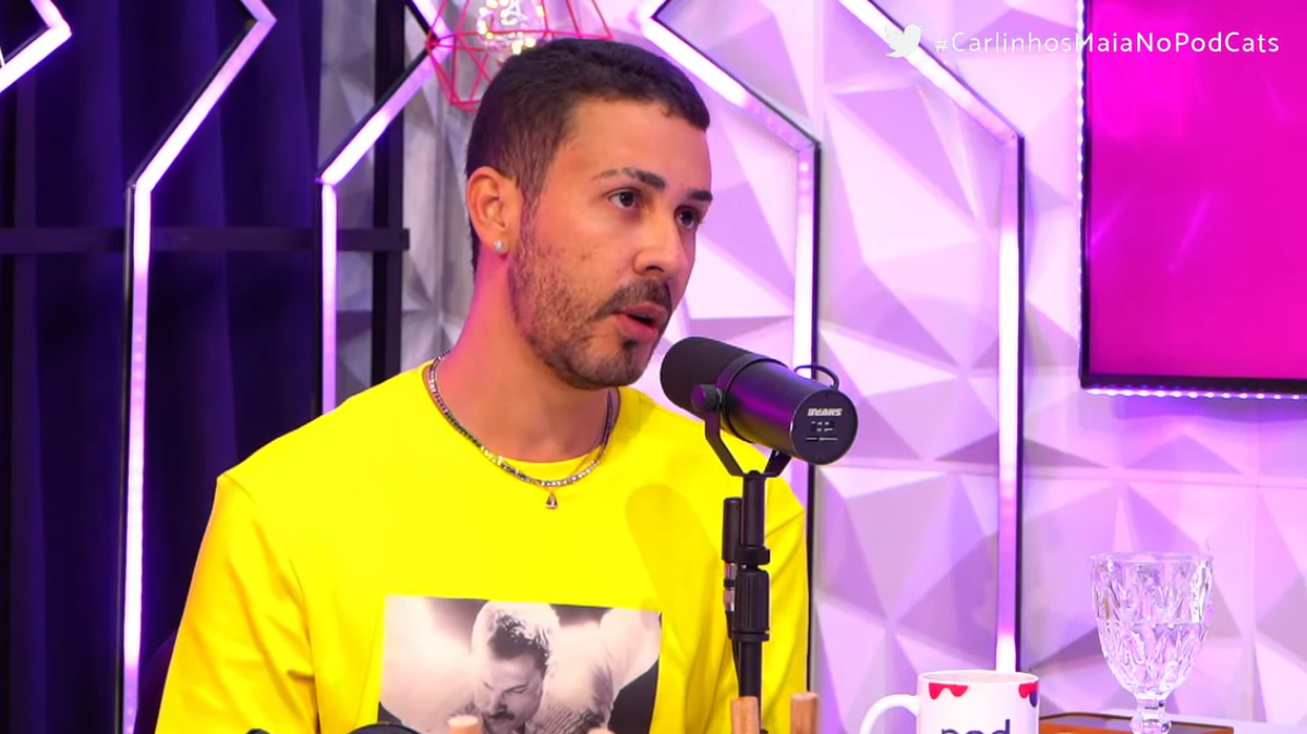 Fala Antiga de Carlinhos Maia Sobre Bissexualidade Vira Alvo de Discussão: ‘Não Casaría Com Mulher’